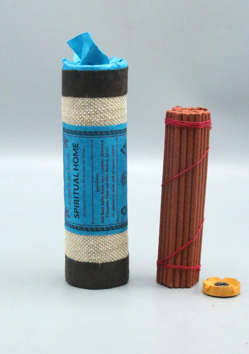 Holy Basil Aromatherapy Tibetan Incense - Spiritual Home - 2