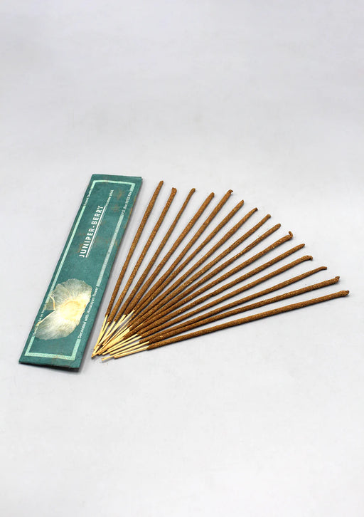 Juniper Berry Flora Incense Sticks - Natural and Uplifting Fragrance - 3