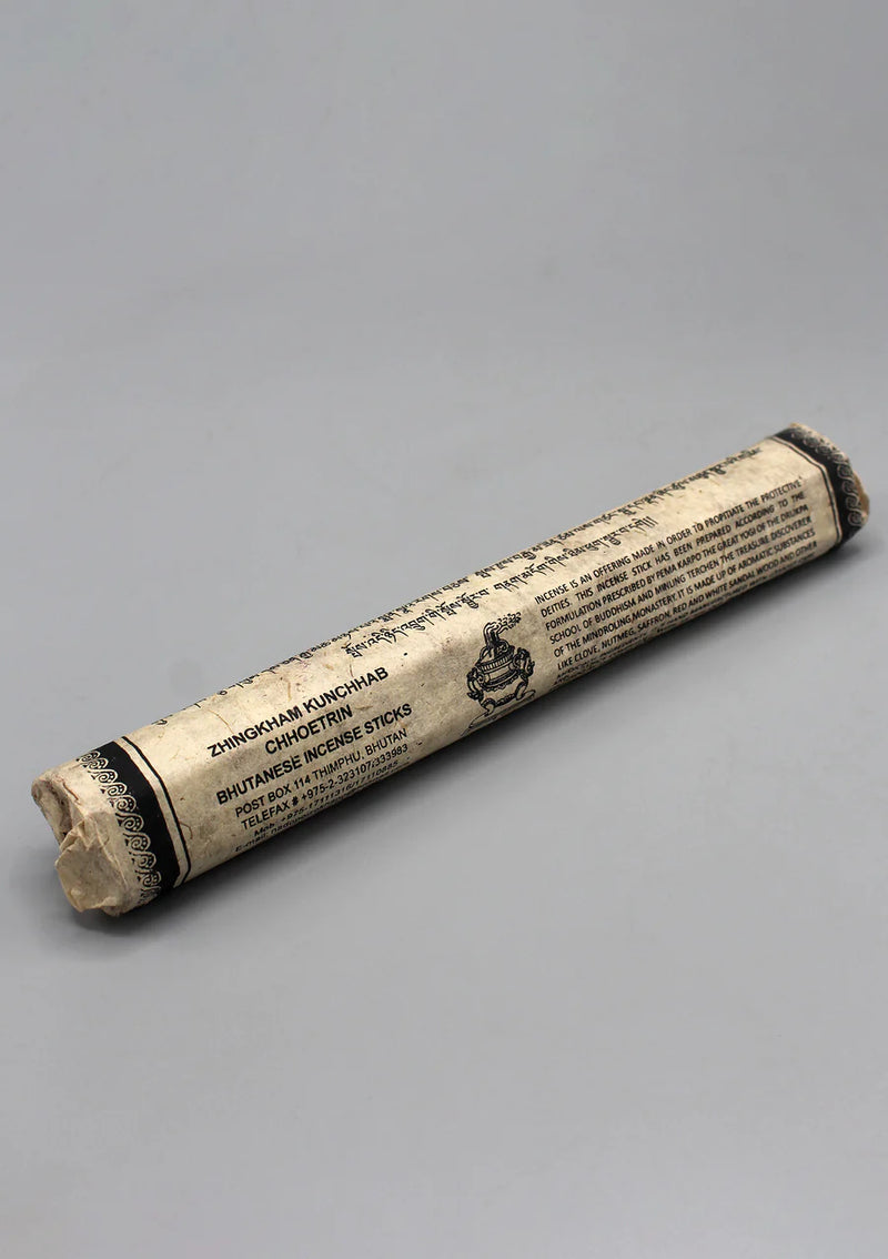 Bhutanese Incense Sticks - Zhingkham Kunchhab Chhoetrin - 3