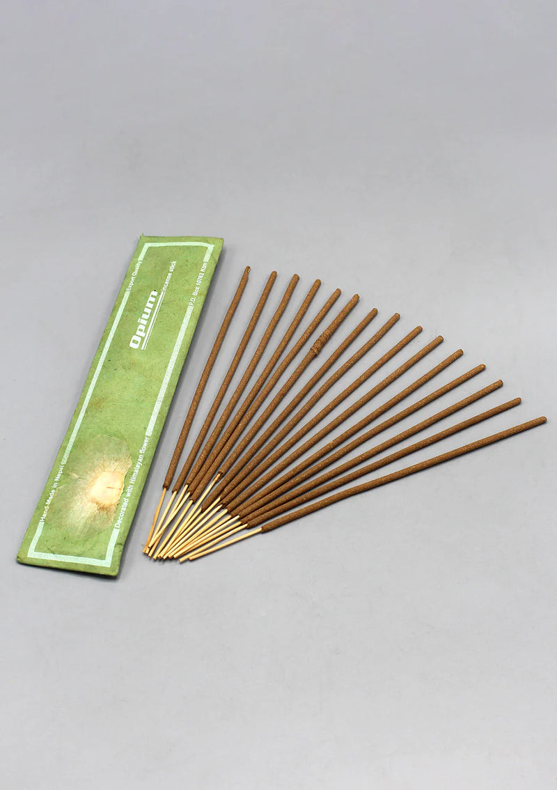 Opium Flora Incense Sticks - Natural Himalayan Fragrance for Peace and Relaxation - 3