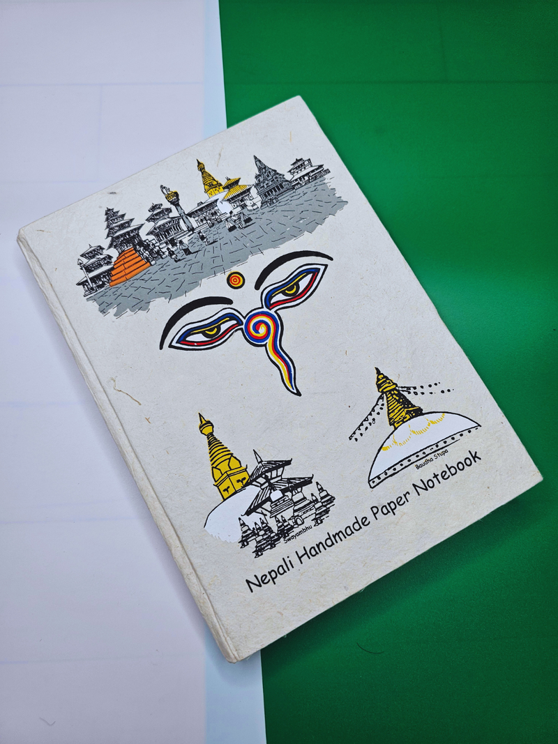 Handmade Buddha Eye Lokta Paper Journal