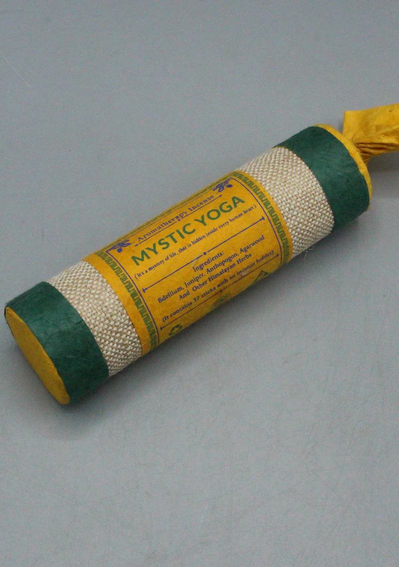 Mystic Yoga Aromatherapy Bdellium Tibetan Incense - 1
