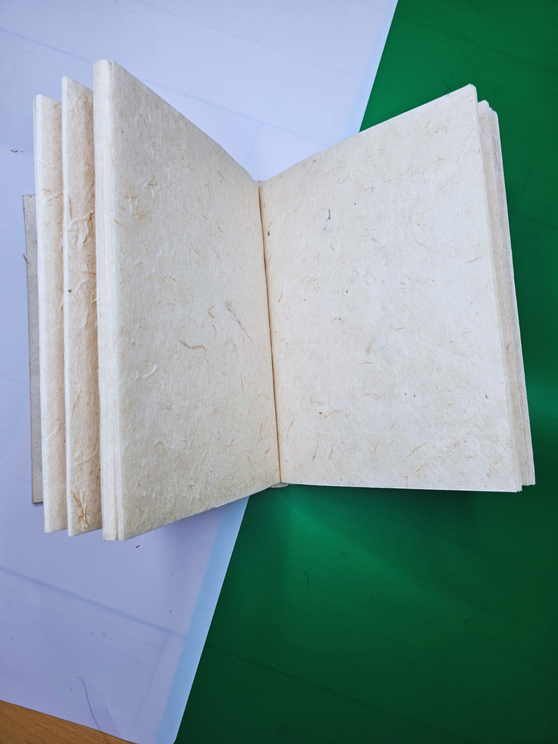 Handmade Multi-Color Lokta Paper Journal