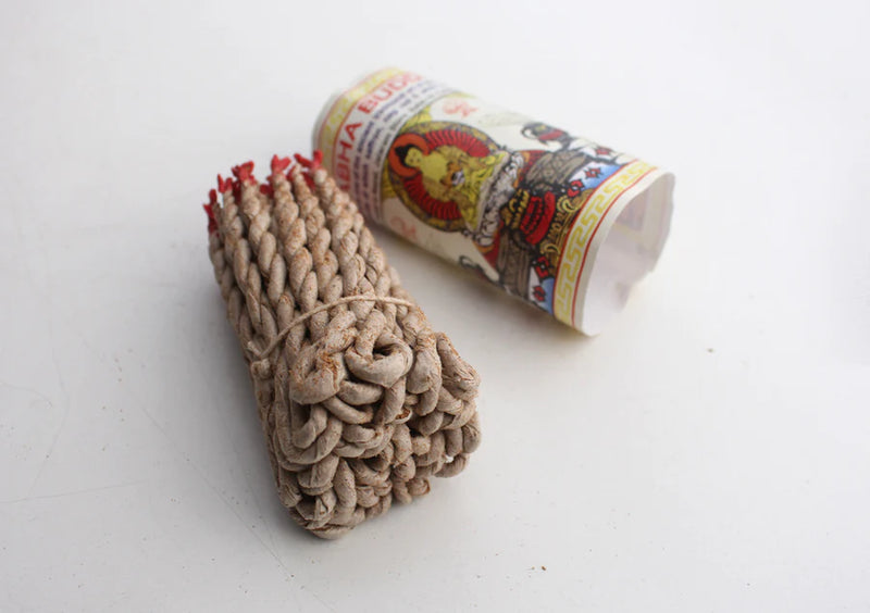 Handmade Amitabha Buddha Rope Incense - Authentic Tibetan Ritual Incense - 2