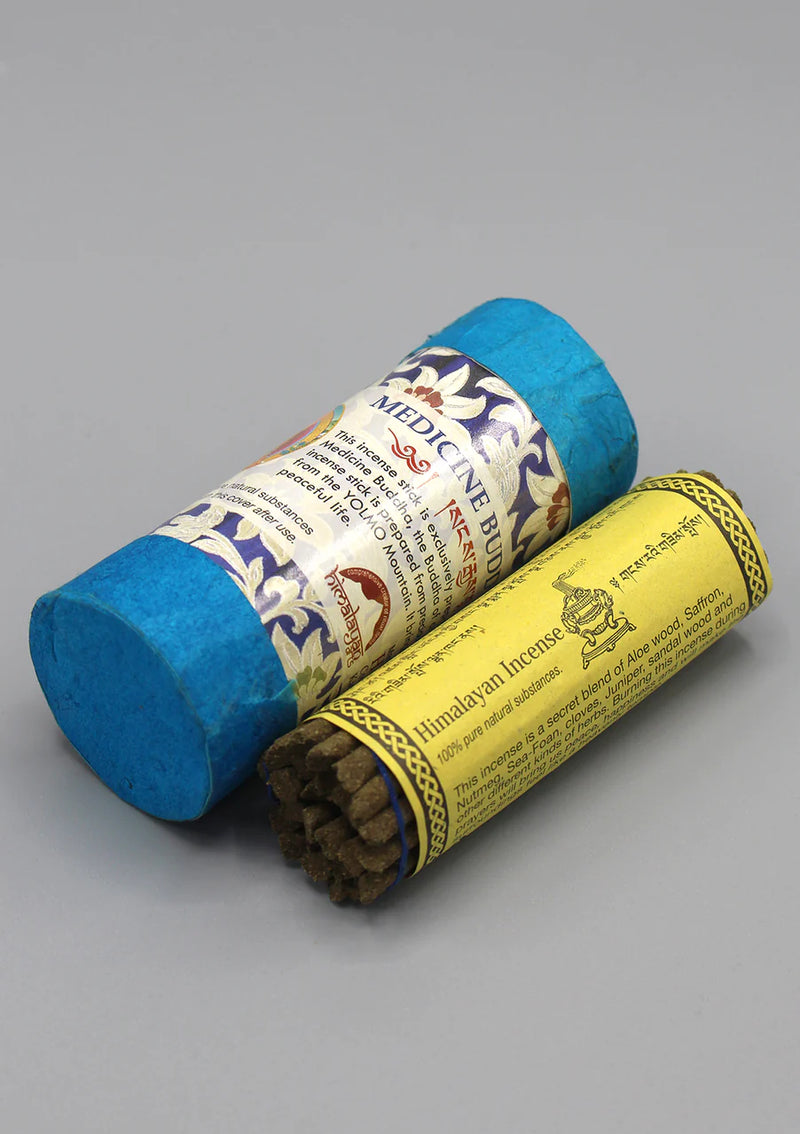 Medicine Buddha Mini Tibetan Incense Sticks - Handmade with Precious Herbs - 2
