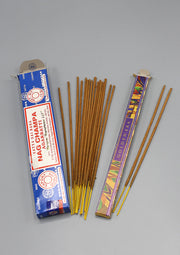 Satya Sai Baba Nag Champa Incense Sticks - Set of 12 Packs, 15g Each - 3