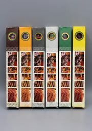 Bhutanese Nado Poizokhang Incense - Orange Box, Precious Aromatic Blend - 1