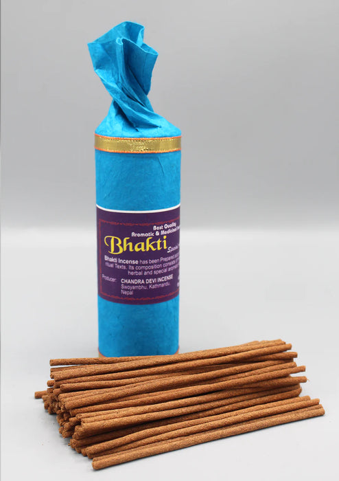 Bhakti Aromatic Herbal Incense - Sacred Fragrance for Devotion and Purity