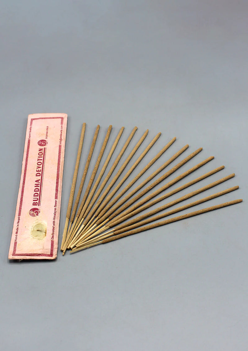 Buddha Devotion Flora Incense Sticks - Pure and Uplifting Fragrance - 3