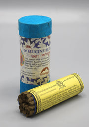 Medicine Buddha Mini Tibetan Incense Sticks - Handmade with Precious Herbs - 3