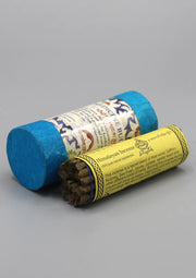 Medicine Buddha Mini Tibetan Incense Sticks - Handmade with Precious Herbs - 1