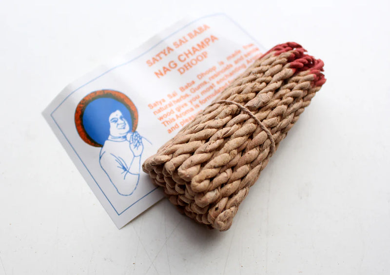 Nag Champa Rope Incense - Pack of 6 - 5