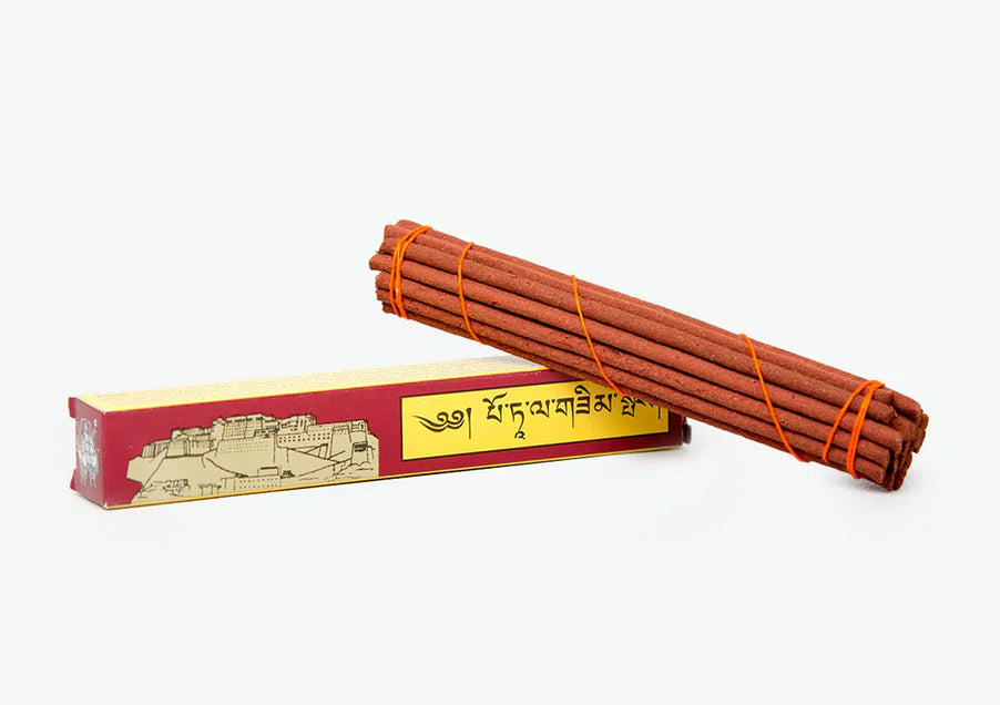 Authentic Traditional Tibetan Potala Incense