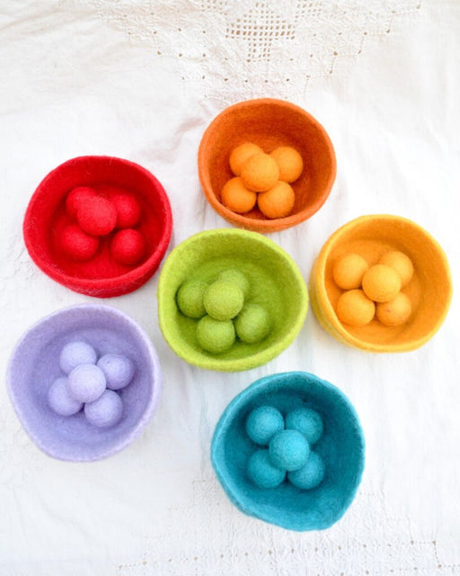 2cm Felt Balls for Baby Mobiles