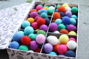 2cm Wool Felt Balls for Garland Making 2