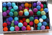 2cm Wool Felt Balls for Garland Making 3