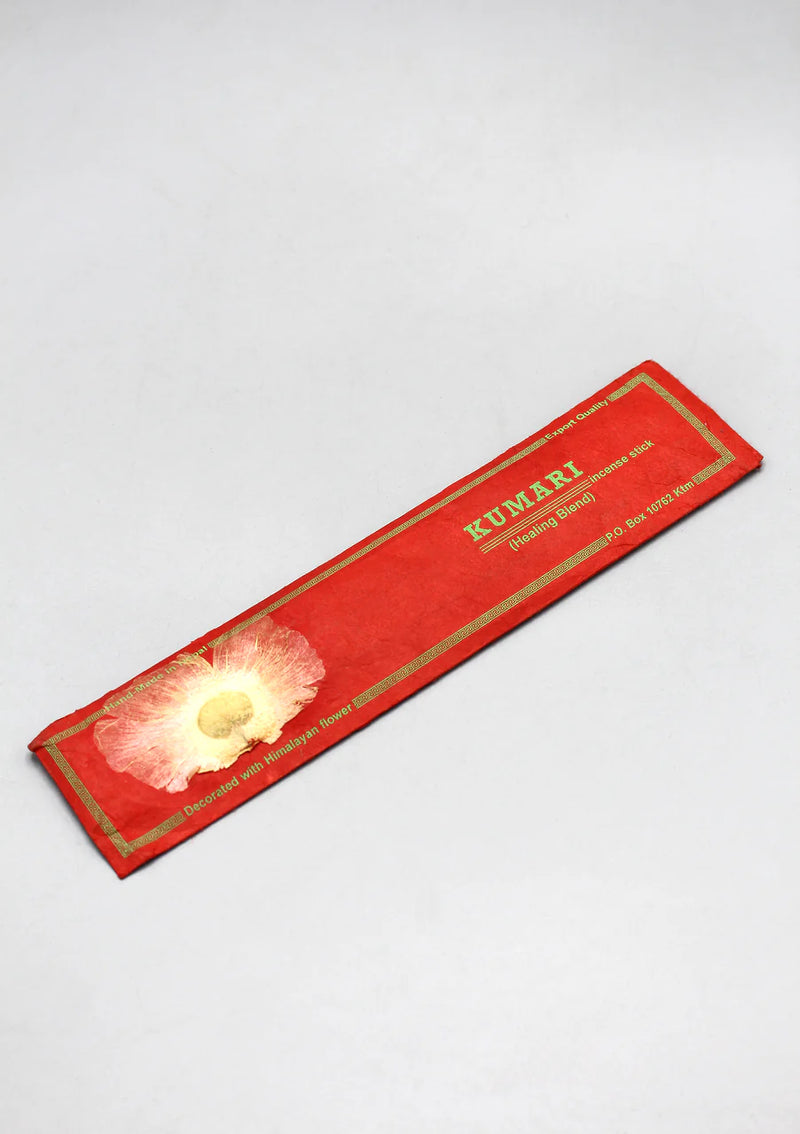 Kumari Flora Incense Sticks - Natural, Uplifting Fragrance from Himalayan Region - 2