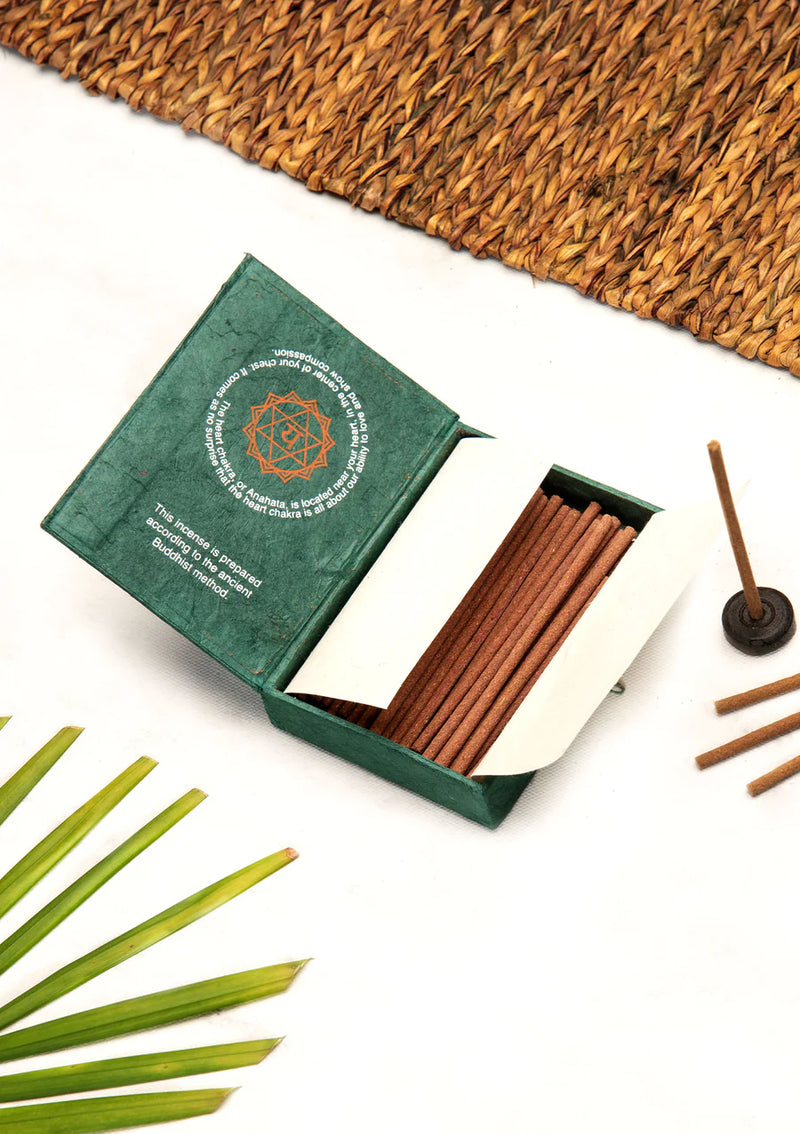 7 Chakra Tibetan Incense Gift Set - Balancing Energy Centers - 5