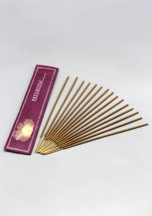 Patchouli Flora Incense Sticks - Natural Himalayan Fragrance for Peace and Harmony - 3