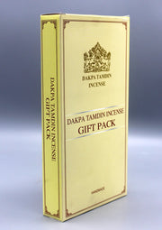 Dakpa Tamdin Tibetan Incense - Handmade, Vegan, and Fragrance-Free - Aromatic Gift Pack - 5