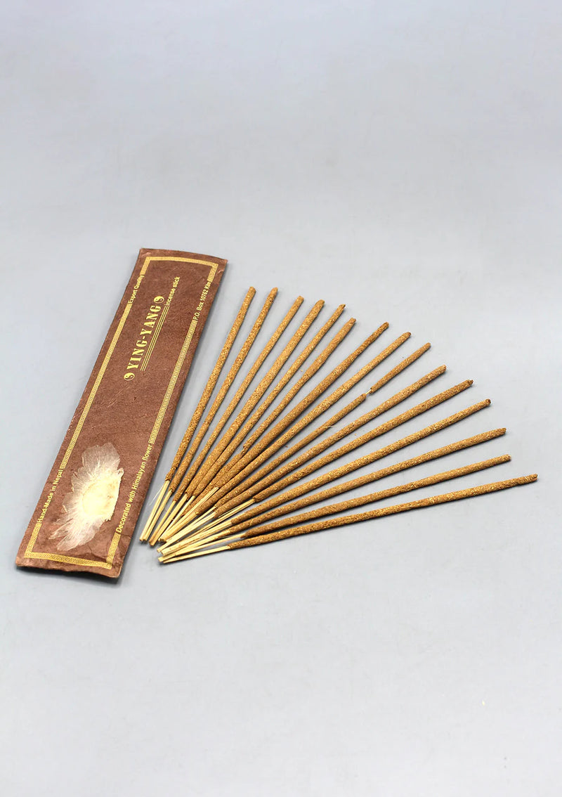 Ying Yang Flora Incense Sticks - 100% Natural Fragrance for Peace and Harmony - 3