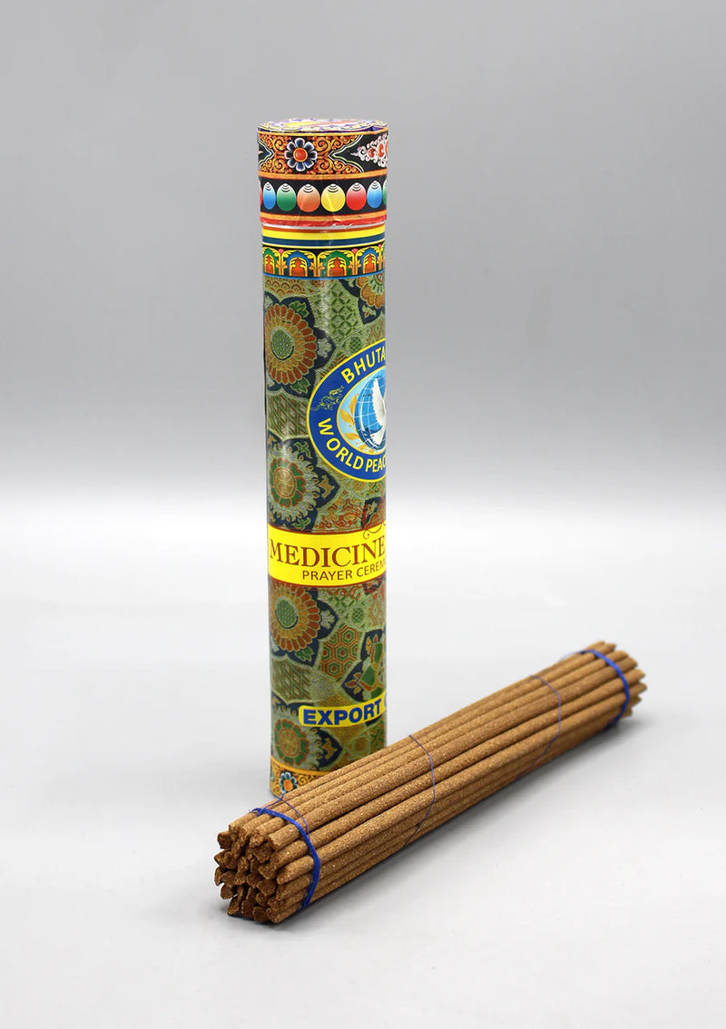 Bhutanese Medicine Buddha Incense - Sacred Offering for Protection - 2