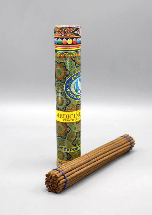 Bhutanese Medicine Buddha Incense - Sacred Offering for Protection