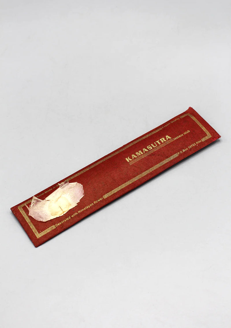 Kamasutra Flora Incense Sticks - 100% Natural Fragrance for Peace, Harmony, and Relaxation - 2