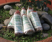 Lemongrass Rope Incense - Pack of 6 for Puja and Relaxation - 1
