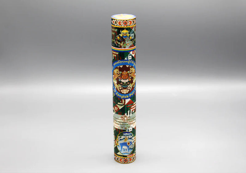 Bhutanese Incense - 108 Medicinal Herbal Pelri Zingkham | Supreme Quality - 1