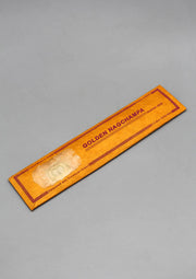 Golden Nagchampa Incense Sticks - Himalayan Herbal Aromatherapy - 2