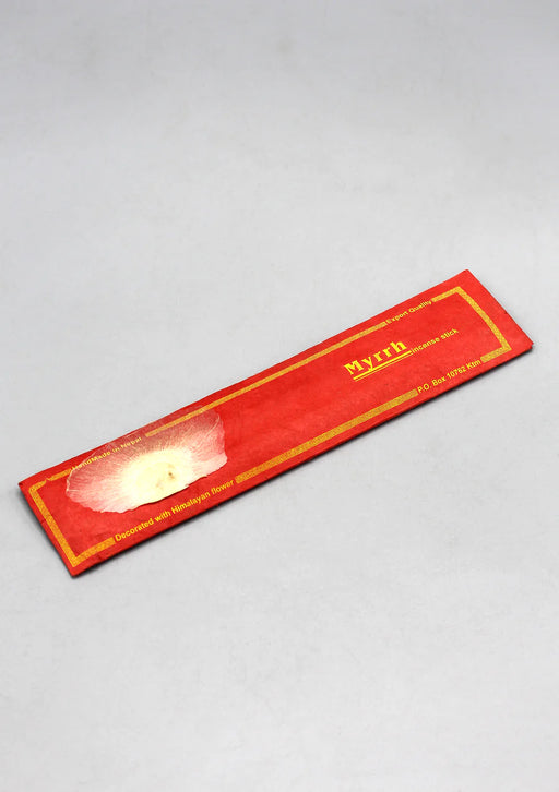Myrrh Flora Incense Sticks - Pure and Uplifting Fragrance from Himalayan Nepal - 2