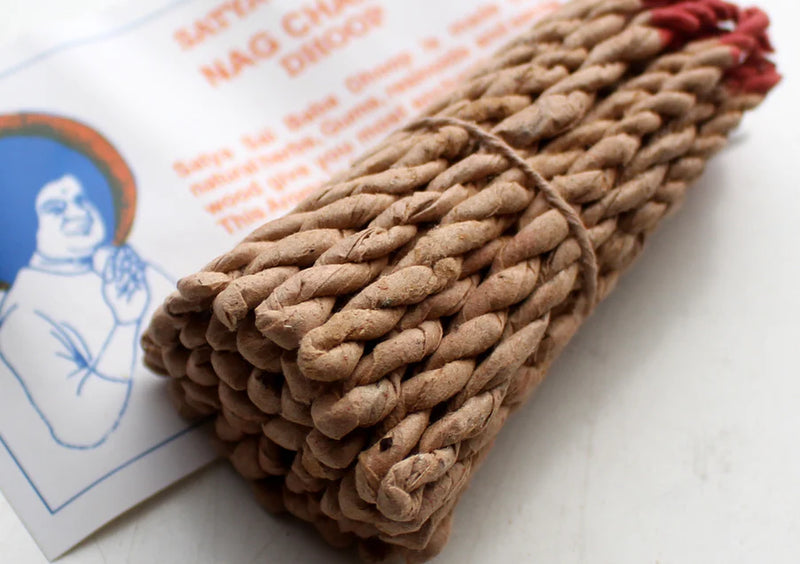 Nag Champa Rope Incense - Pack of 6 - 2