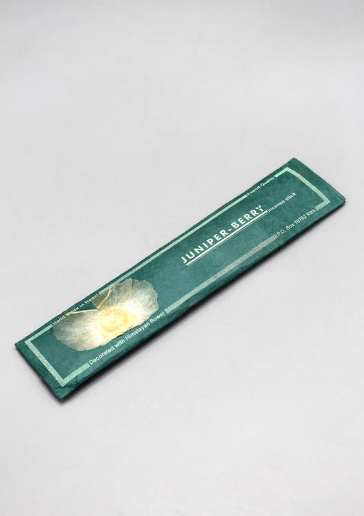 Juniper Berry Flora Incense Sticks - Natural and Uplifting Fragrance - 2