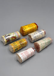 Handmade Nepalese Rope Incense Set - Fragrance Collection (Set of 6) - 1