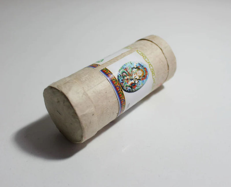 White Zambala Tibetan Incense Sticks - Offering to God of Wealth and Prosperity - 1