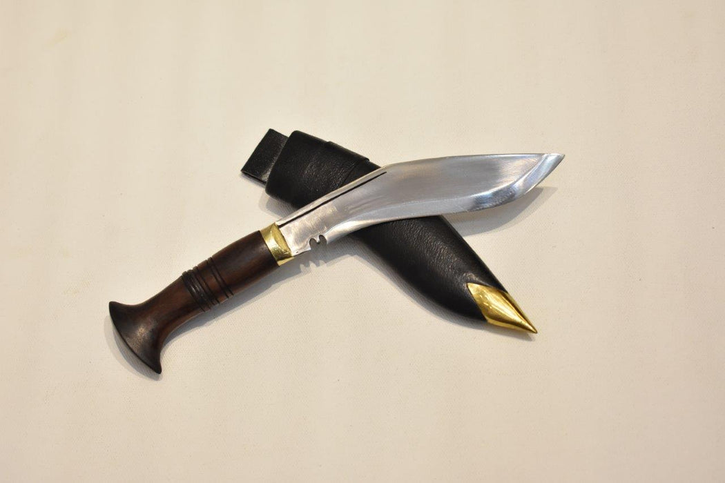 Nepalese Ethnic British Gurkha Service No.1 Kukri, 5 Inch Blade Small Size, Khukuri