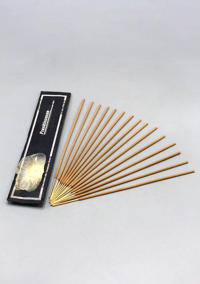 Pure Frankincense Flora Incense Sticks - Natural Fragrance for Peace and Relaxation - 3