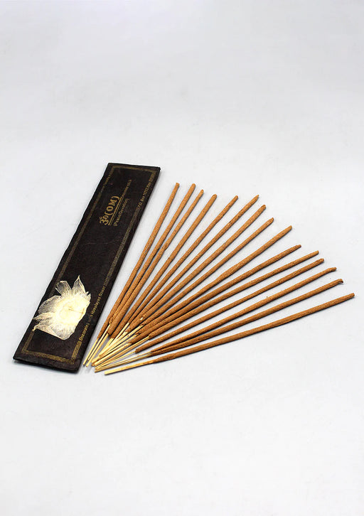 OM Flora Incense Sticks - Natural Fragrant Uplift for Mind and Spirit - 3