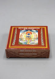 Five Dhyani Buddhas Rope Incense - Handmade Set with Multiple Aromas - 2