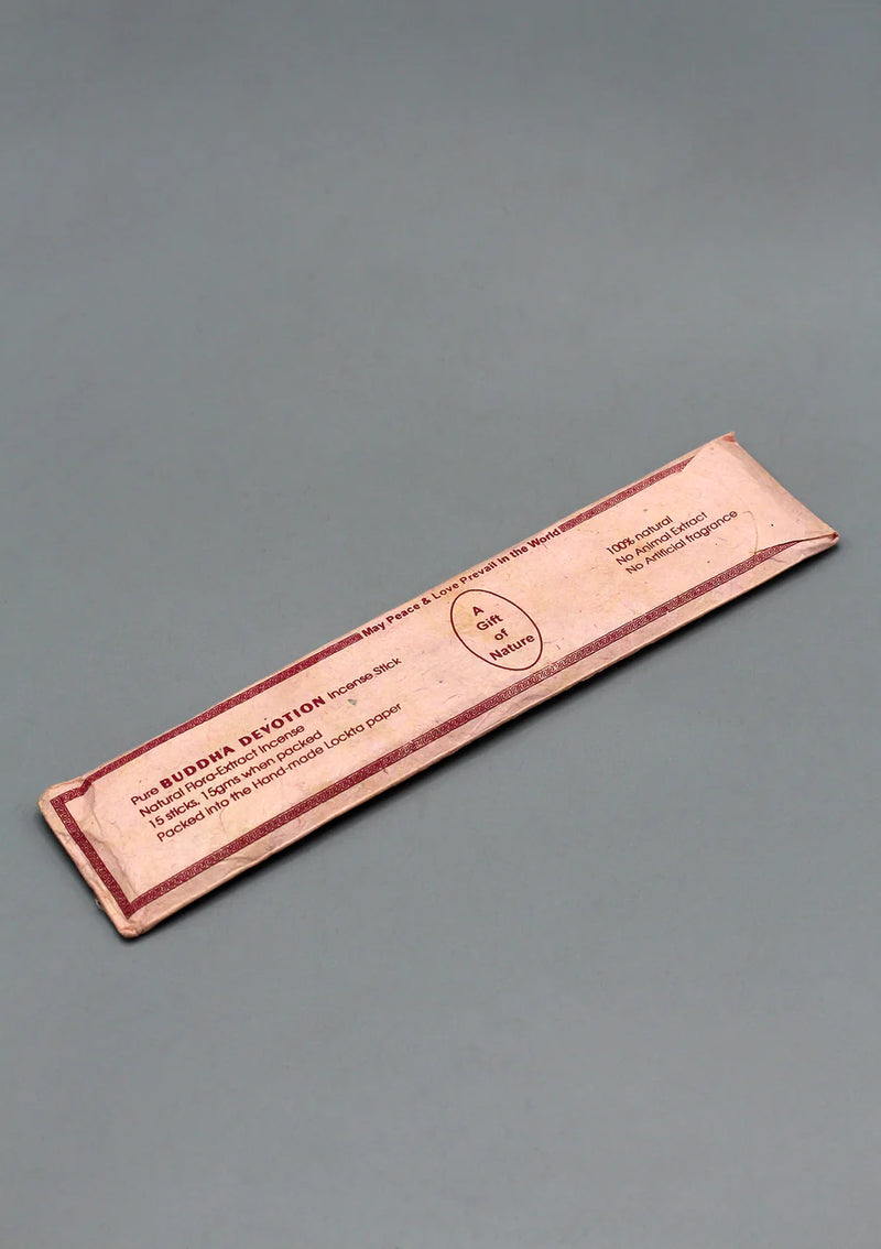 Buddha Devotion Flora Incense Sticks - Pure and Uplifting Fragrance - 1