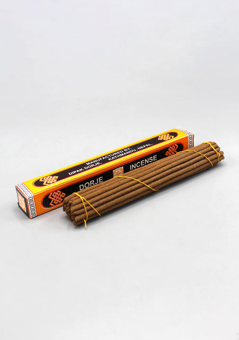 Authentic Dorje Traditional Tibetan Incense - 25 Herbal Ingredients from the Himalayas - 3