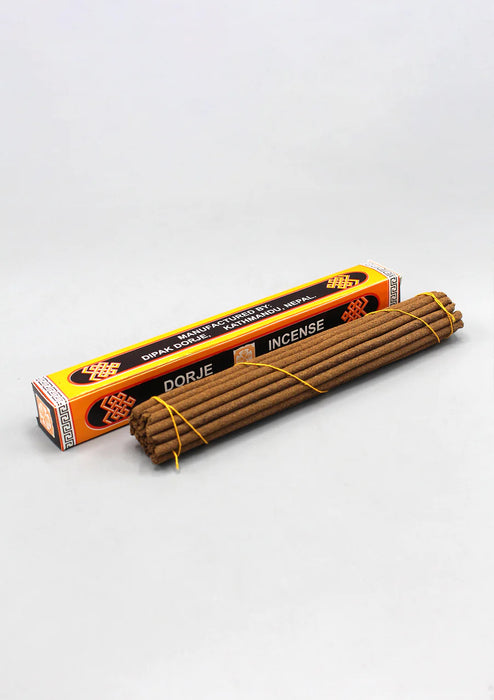 Authentic Dorje Traditional Tibetan Incense - 25 Herbal Ingredients from the Himalayas