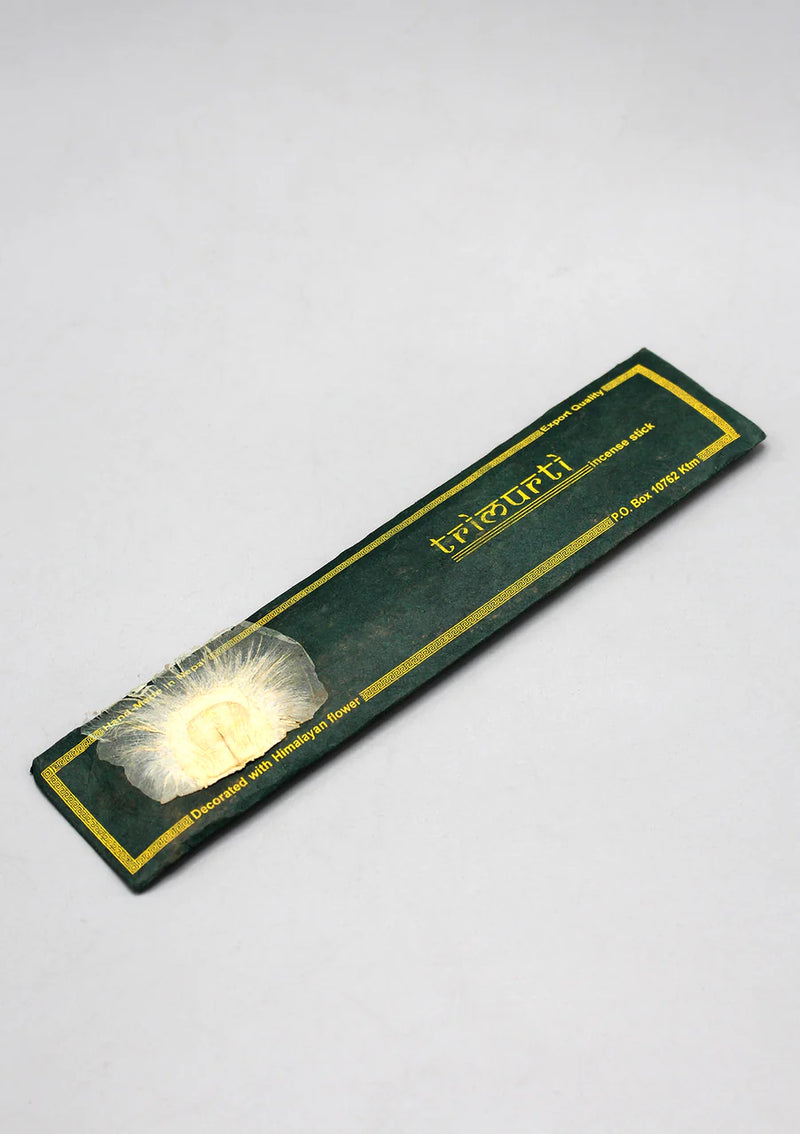 Trimurti Flora Incense Sticks - Pure and Natural Fragrance for Peace and Harmony - 2