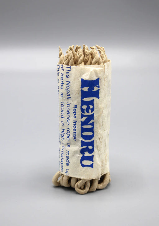 Cinnamon Sandalwood Nepali Rope Incense - Himalayan Aromatic Blend - 3
