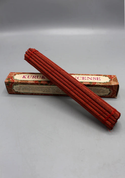 Bhutanese Kurukule Prayer Ceremony Incense - Premium Quality