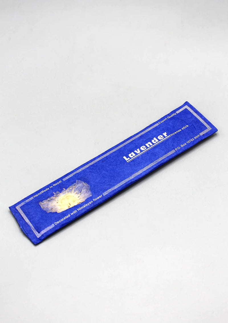 Lavender Flora Incense Sticks - Pure and Natural Fragrance from Himalayan Nepal - 2