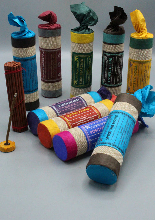 Tibetan Incense Bundle Gift Pack - Aromatherapy Collection