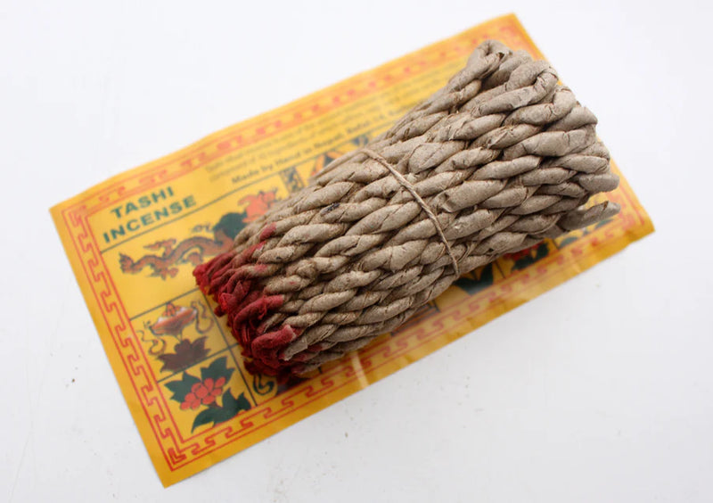 Tibetan Tashi Rope Incense - Pack of 6 - 2