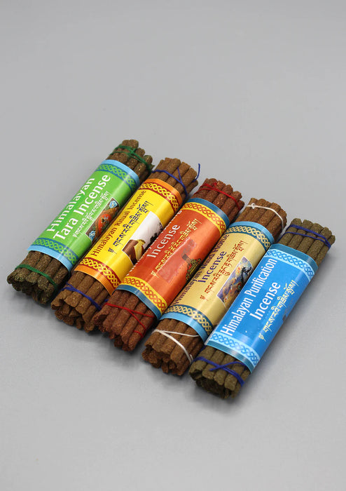 Tashi Delek Tibetan Incense Sticks - Set of Five Gift Pack